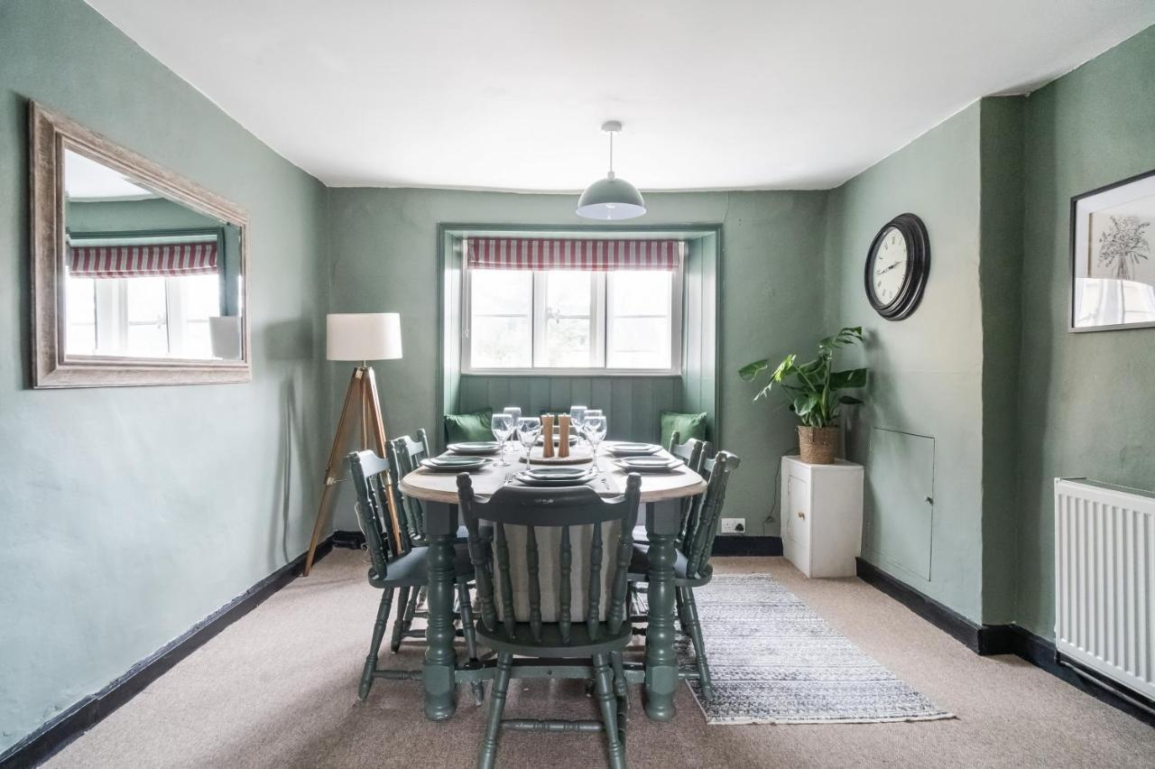 Appartamento Redesdale View, High Street With Private Garden Moreton-in-Marsh Esterno foto