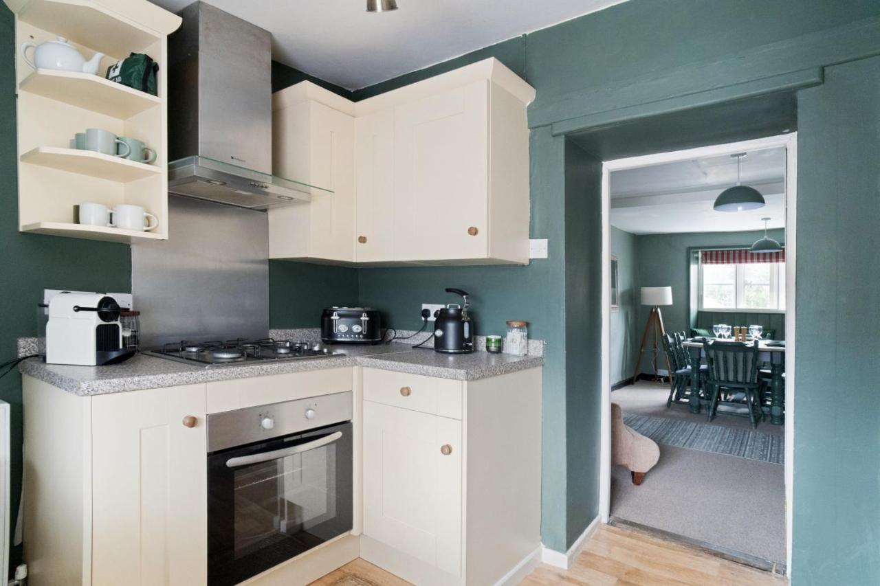 Appartamento Redesdale View, High Street With Private Garden Moreton-in-Marsh Esterno foto