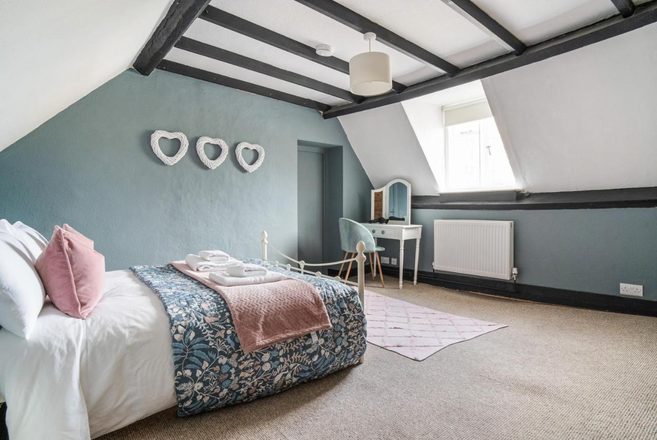 Appartamento Redesdale View, High Street With Private Garden Moreton-in-Marsh Esterno foto